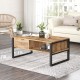Coffee Table Ml34-A Atlantic Pine Hanah Home Coffee Table Ml34-A Atlantic Pine