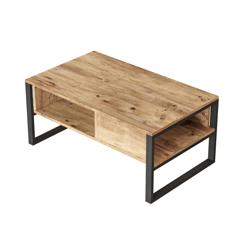 Hanah Home Coffee Table Ml34-A Atlantic Pine