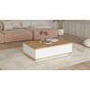 Hanah Home Coffee Table Fr14-Aw Atlantic Pine
White
