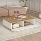 Coffee Table Fr14-Aw Atlantic Pine
White Hanah Home Coffee Table Fr14-Aw Atlantic Pine
White