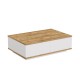 Coffee Table Fr14-Aw Atlantic Pine
White Hanah Home Coffee Table Fr14-Aw Atlantic Pine
White