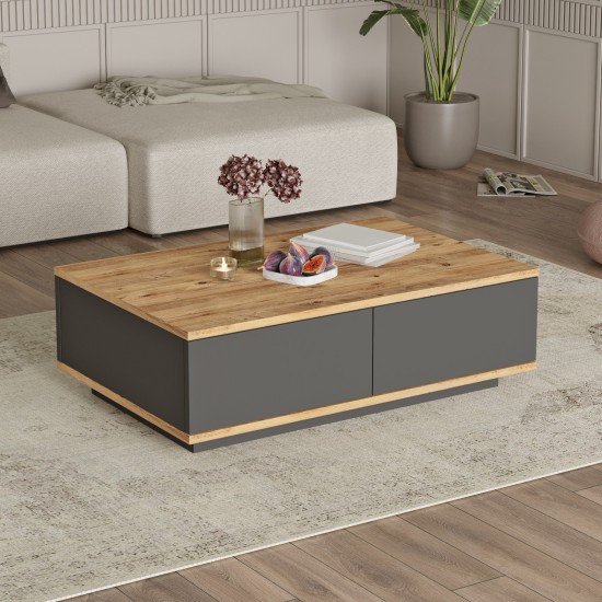 Coffee Table FR14-AA Atlantic Pine
Anthracite Hanah Home Coffee Table FR14-AA Atlantic Pine
Anthracite