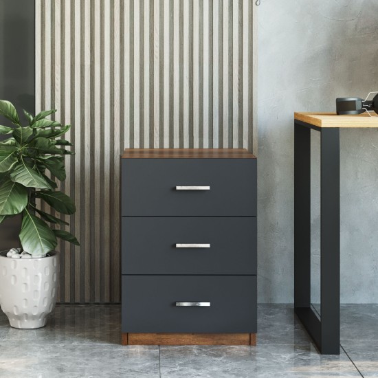 Hanah Home Drawer Vo3-Ba Walnut
Anthracite