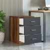 Hanah Home Drawer Vo3-Ba Walnut
Anthracite