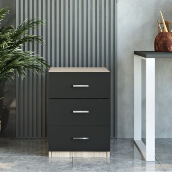 Drawer Vo3-Ob Oak
Black