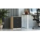 Hanah Home Drawer Vo3-Ob Oak
Black