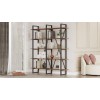 Hanah Home Bookshelf Mn05-Ba Walnut