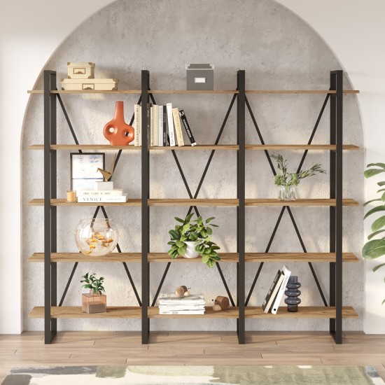 Hanah Home Bookshelf Ml4-A Atlantic Pine