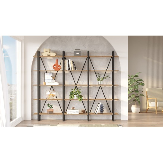 Hanah Home Bookshelf Ml4-A Atlantic Pine