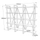 Hanah Home Bookshelf Ml4-A Atlantic Pine