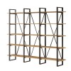Hanah Home Bookshelf Ml4-A Atlantic Pine