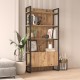 Bookshelf Ml6-A Atlantic Pine Hanah Home Bookshelf Ml6-A Atlantic Pine