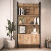 Hanah Home Bookshelf Ml6-A Atlantic Pine
