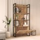 Bookshelf Ml6-A Atlantic Pine Hanah Home Bookshelf Ml6-A Atlantic Pine