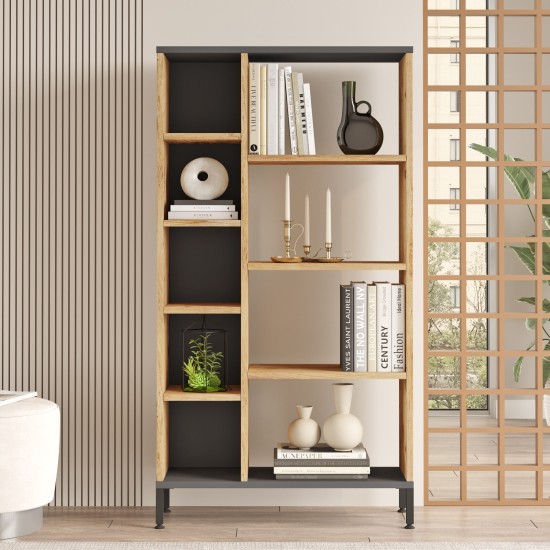 Bookshelf Rl3-Aa Atlantic Pine
Anthracite Bookshelf Rl3-Aa Atlantic Pine
Anthracite