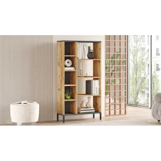 Bookshelf Rl3-Aa Atlantic Pine
Anthracite Bookshelf Rl3-Aa Atlantic Pine
Anthracite