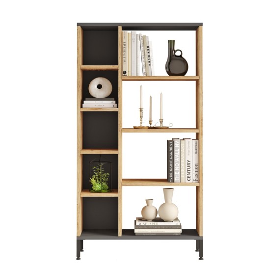 Bookshelf Rl3-Aa Atlantic Pine
Anthracite Bookshelf Rl3-Aa Atlantic Pine
Anthracite