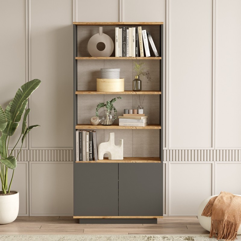 Hanah Home Bookshelf FR16-AA Atlantic Pine
Anthracite