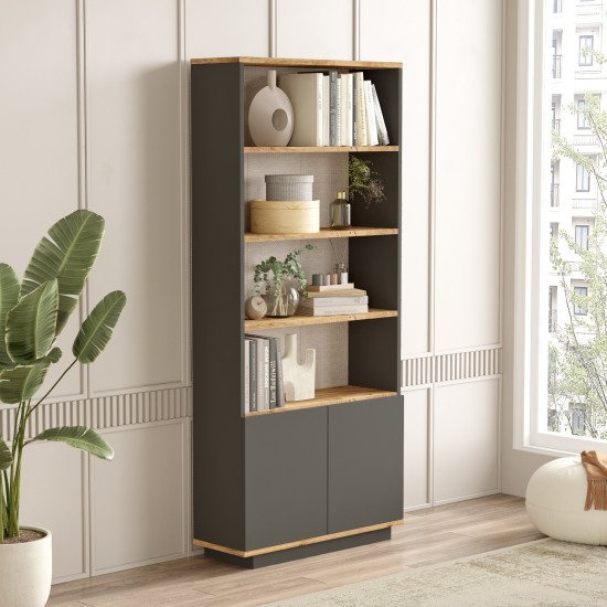 Hanah Home Bookshelf FR16-AA Atlantic Pine
Anthracite