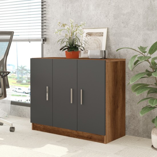 Multi Purpose Cabinet Vo5-Ba Walnut
Anthracite Multi Purpose Cabinet Vo5-Ba Walnut
Anthracite