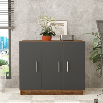 Multi Purpose Cabinet Vo5-Ba Walnut
Anthracite