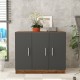 Multi Purpose Cabinet Vo5-Ba Walnut
Anthracite Multi Purpose Cabinet Vo5-Ba Walnut
Anthracite