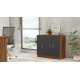 Multi Purpose Cabinet Vo5-Ba Walnut
Anthracite Multi Purpose Cabinet Vo5-Ba Walnut
Anthracite