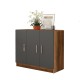Multi Purpose Cabinet Vo5-Ba Walnut
Anthracite Multi Purpose Cabinet Vo5-Ba Walnut
Anthracite