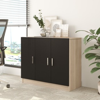 Multi Purpose Cabinet Vo5-Ob Oak
Black