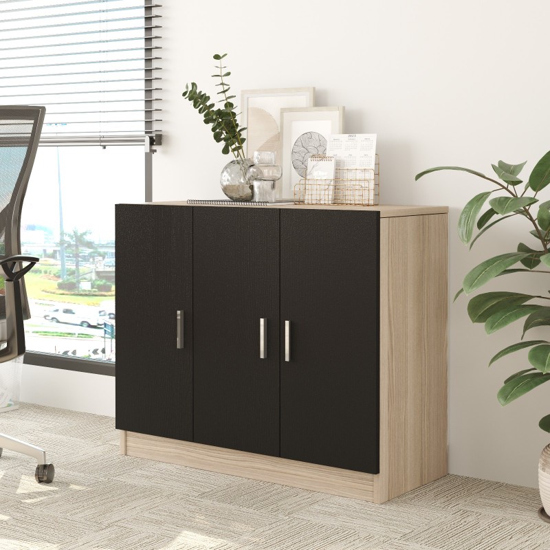 Multi Purpose Cabinet Vo5-Ob Oak
Black