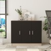 Multi Purpose Cabinet Vo5-Ob Oak
Black