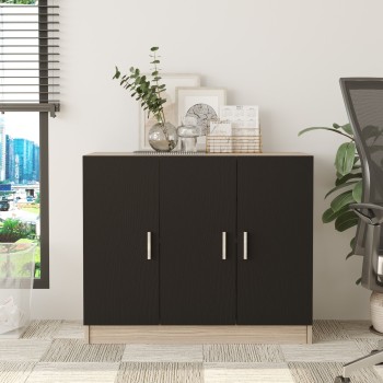 Multi Purpose Cabinet Vo5-Ob Oak
Black