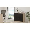 Multi Purpose Cabinet Vo5-Ob Oak
Black