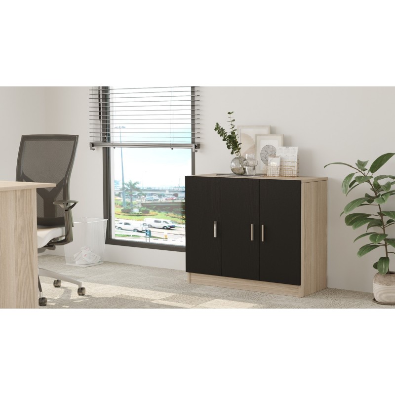Multi Purpose Cabinet Vo5-Ob Oak
Black