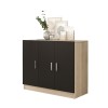 Multi Purpose Cabinet Vo5-Ob Oak
Black