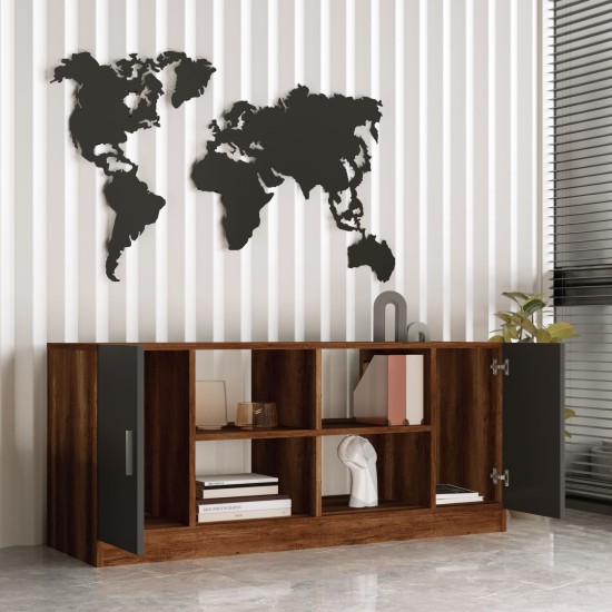Multi Purpose Cabinet Vo6-Ba Walnut
Anthracite Multi Purpose Cabinet Vo6-Ba Walnut
Anthracite