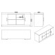 Multi Purpose Cabinet Vo6-Ba Walnut
Anthracite Multi Purpose Cabinet Vo6-Ba Walnut
Anthracite