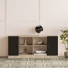 Multi Purpose Cabinet Vo6-Ob Oak
Black