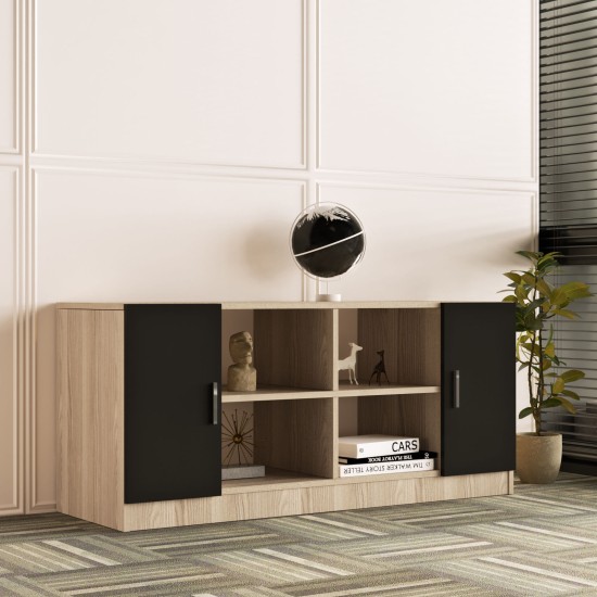 Multi Purpose Cabinet Vo6-Ob Oak
Black Multi Purpose Cabinet Vo6-Ob Oak
Black