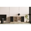 Multi Purpose Cabinet Vo6-Ob Oak
Black