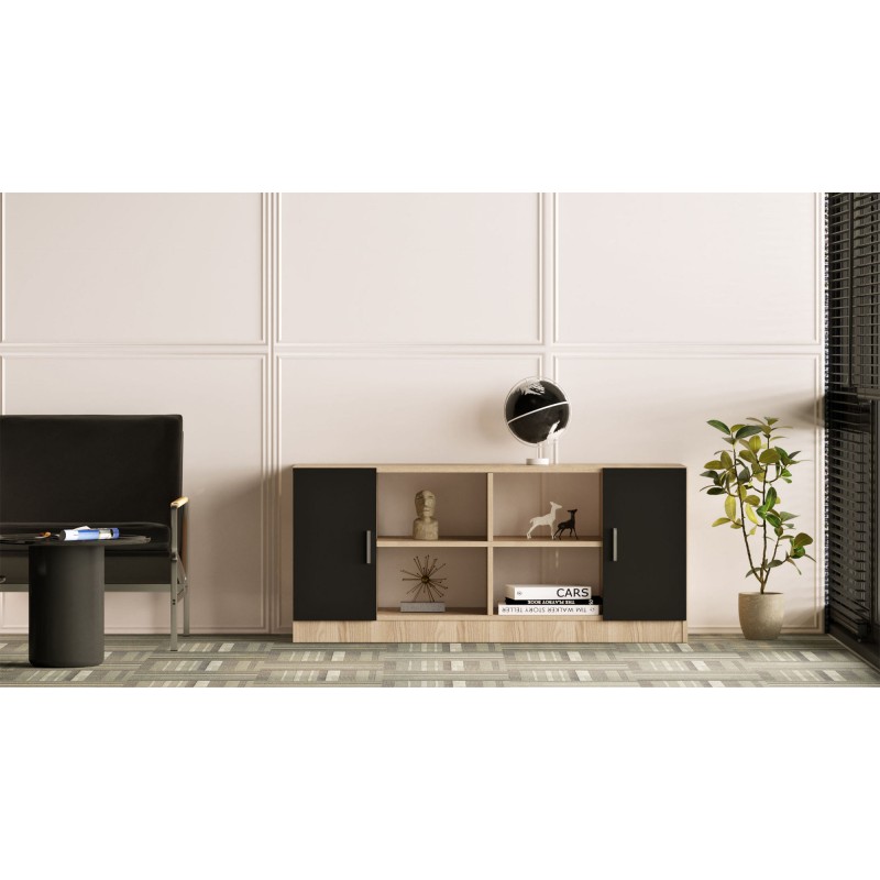 Multi Purpose Cabinet Vo6-Ob Oak
Black
