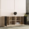 Multi Purpose Cabinet Vo6-Ob Oak
Black