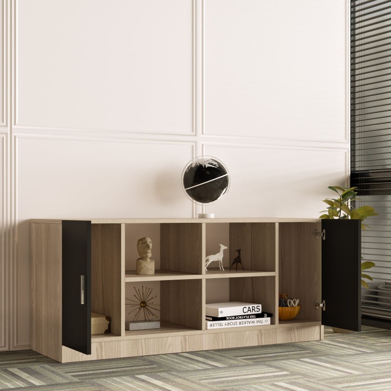 Multi Purpose Cabinet Vo6-Ob Oak
Black
