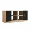 Multi Purpose Cabinet Vo6-Ob Oak
Black