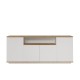 Μπουφές  Fr15-Aw Atlantic 180X75x44.5 Φυσικό Πεύκο Λευκό
