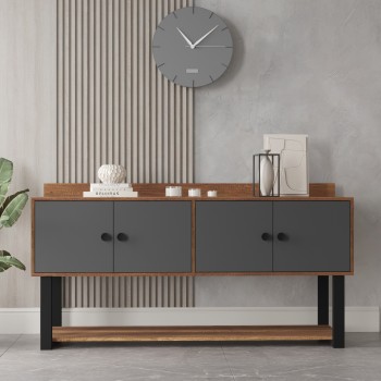 Console Mn04-Ba Walnut
Anthracite