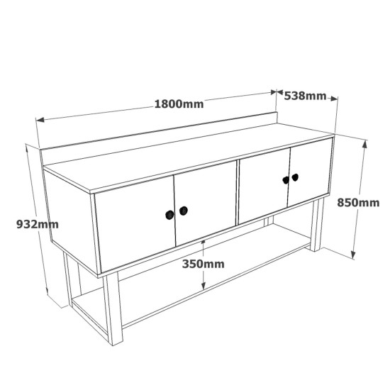 Console Mn04-Ba Walnut
Anthracite Console Mn04-Ba Walnut
Anthracite