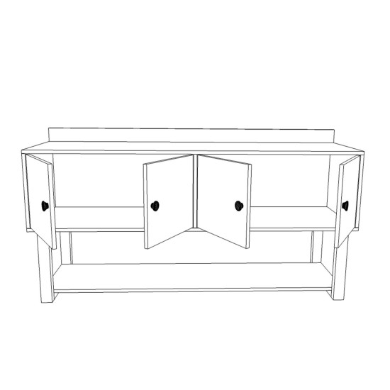 Console Mn04-Ba Walnut
Anthracite Console Mn04-Ba Walnut
Anthracite