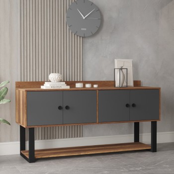 Console Mn04-Ba Walnut
Anthracite