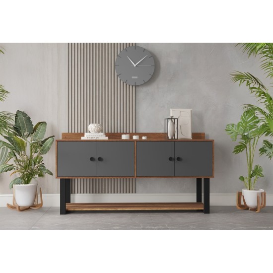 Console Mn04-Ba Walnut
Anthracite Console Mn04-Ba Walnut
Anthracite